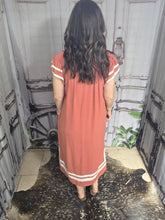 Load image into Gallery viewer, Boho Coastal Tunic Dress
