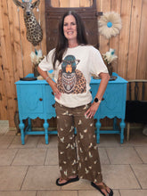 Load image into Gallery viewer, Mallard Printed Wide Leg Jeans
