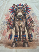 Load image into Gallery viewer, Donkey with Headdress Tee
