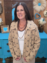 Load image into Gallery viewer, "Bowtiful" Mocha with Brown Bows Jacket
