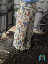 Load image into Gallery viewer, Western Printed Brushed Hacci Pants
