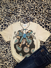 Load image into Gallery viewer, Leopard and Concho Ornament Tee
