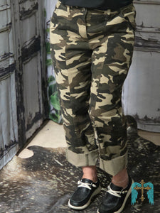 Camo Jogger Pants