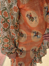 Load image into Gallery viewer, Saddle Up Sunset Kimono
