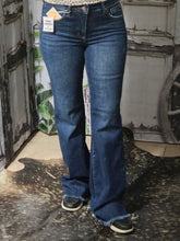 Load image into Gallery viewer, TC Mid Rise Flare Jeans
