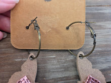 Load image into Gallery viewer, Gypsy Rose Butterfly Earrings
