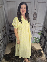 Load image into Gallery viewer, Southern Belle Gingham Dress
