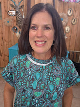 Load image into Gallery viewer, Cowgirl Cluster Ribbed Concho Top
