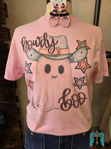 Howdy Boo Tee