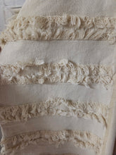 Load image into Gallery viewer, Oatmeal Frayed Lightweight Sweatshirt
