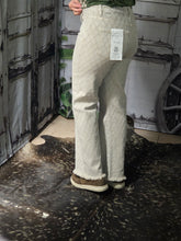 Load image into Gallery viewer, Risen TC HR Ankle Straight-Textured Jean-Almond
