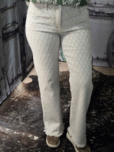 Load image into Gallery viewer, Risen TC HR Ankle Straight-Textured Jean-Almond
