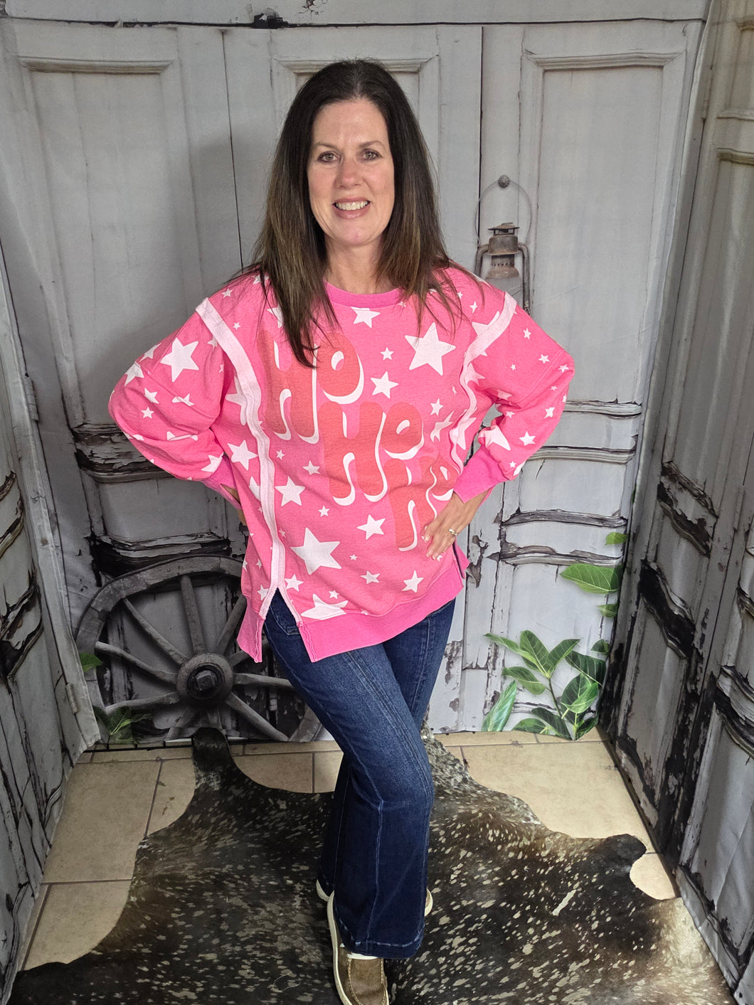 Risen HR Ankle Bootcut Jean With Front Patch Pocket