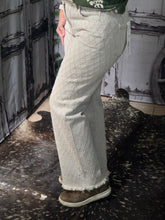 Load image into Gallery viewer, Risen TC HR Ankle Straight-Textured Jean-Almond
