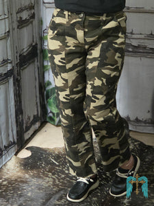 Camo Jogger Pants