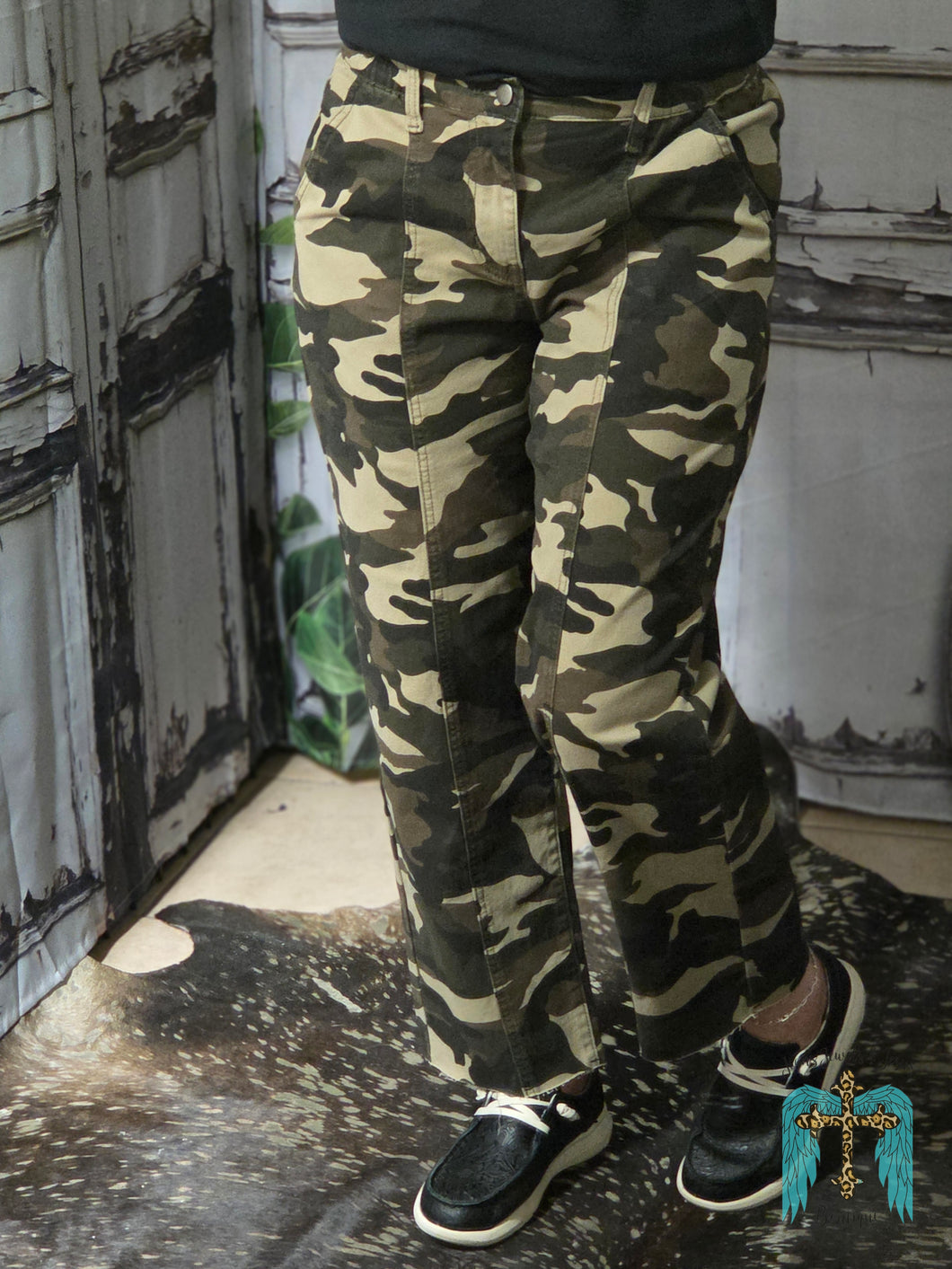 Camo Jogger Pants
