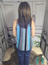Load image into Gallery viewer, Serape Printed Sleeveless Top
