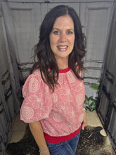Load image into Gallery viewer, Floral Embroidered Top
