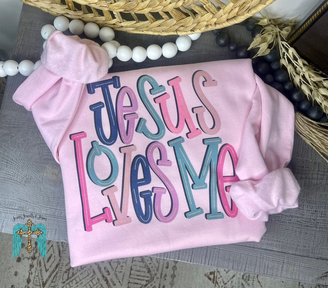 Jesus Loves Me Sweatshirt