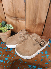 Load image into Gallery viewer, Very G Cali Faux Suede Buckle Clog
