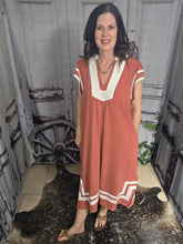 Load image into Gallery viewer, Boho Coastal Tunic Dress
