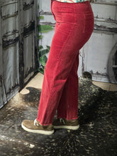 Load image into Gallery viewer, Corduroy Pants-Rose

