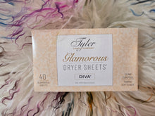 Load image into Gallery viewer, Tyler Glamorous Dryer Sheets
