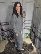 Load image into Gallery viewer, Soft Lounge/pajama Set-Black
