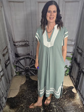 Load image into Gallery viewer, Boho Coastal Tunic Dress
