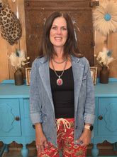 Load image into Gallery viewer, Denim Blazer
