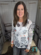 Load image into Gallery viewer, Rock And Roll Mesh - Jeans Jewels and Jesus Boutique
