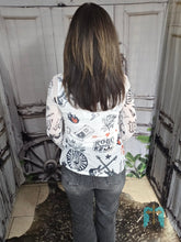 Load image into Gallery viewer, Rock And Roll Mesh - Jeans Jewels and Jesus Boutique
