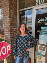 Load image into Gallery viewer, Silver Draw Top - Jeans Jewels and Jesus Boutique

