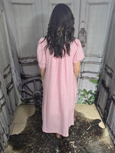 Load image into Gallery viewer, Southern Belle Gingham Dress - Jeans Jewels and Jesus Boutique
