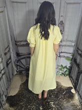 Load image into Gallery viewer, Southern Belle Gingham Dress - Jeans Jewels and Jesus Boutique
