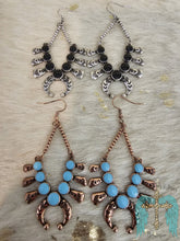 Load image into Gallery viewer, Squash Blossom Fish Hook Eariings - Jeans Jewels and Jesus Boutique
