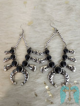 Load image into Gallery viewer, Squash Blossom Fish Hook Eariings - Jeans Jewels and Jesus Boutique
