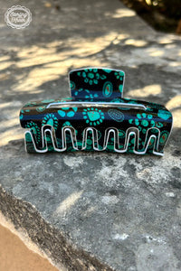 Forever in Turquoise Hair Clip