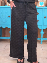 Load image into Gallery viewer, Umgee Polka Dot Band Pants With Pockets - Jeans Jewels and Jesus Boutique
