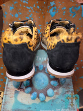 Load image into Gallery viewer, "Velocity" Leopard Sneaker - Jeans Jewels and Jesus Boutique
