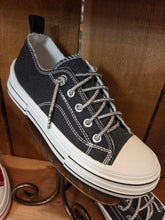 Load image into Gallery viewer, Very G Aman Black Sneakers - Jeans Jewels and Jesus Boutique
