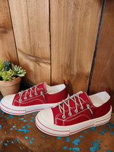 Load image into Gallery viewer, Very G Aman Red Sneakers - Jeans Jewels and Jesus Boutique
