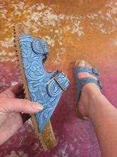Load image into Gallery viewer, Very G Berry 5 Sandal-Blue - Jeans Jewels and Jesus Boutique
