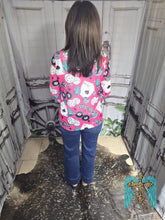 Load image into Gallery viewer, Westen Printed Mesh Top - Jeans Jewels and Jesus Boutique
