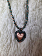 Load image into Gallery viewer, Western Bubble Heart Necklace - Jeans Jewels and Jesus Boutique
