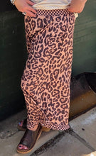 Load image into Gallery viewer, Western Leopard &amp; Checkered Ruffle Pants - Jeans Jewels and Jesus Boutique
