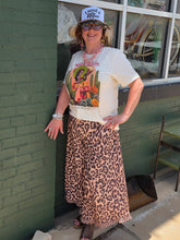 Load image into Gallery viewer, Western Leopard &amp; Checkered Ruffle Pants - Jeans Jewels and Jesus Boutique
