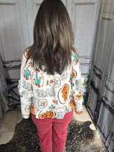 Load image into Gallery viewer, Western Peasant Blouse - Jeans Jewels and Jesus Boutique

