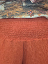 Load image into Gallery viewer, Western Ruffled Wide Leg Pants-Orange - Jeans Jewels and Jesus Boutique
