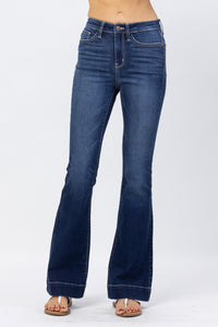 Judy Blue High Rise Flare Trouser Jean